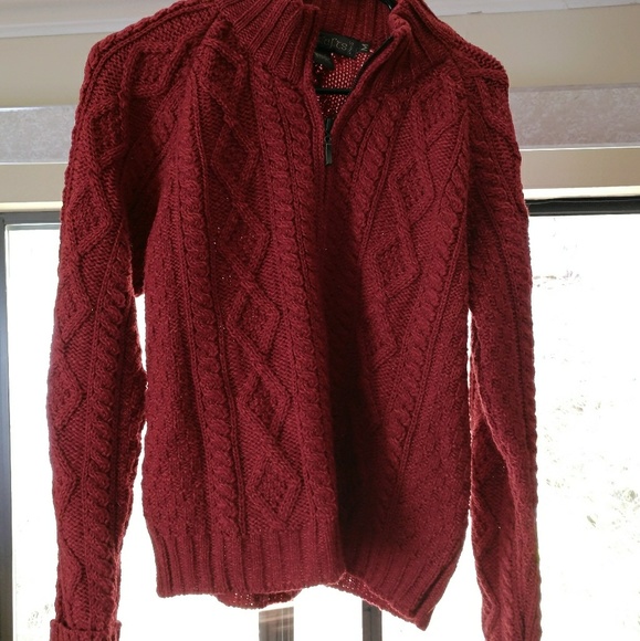 Irish Wool Sweater - Picture 4 of 6